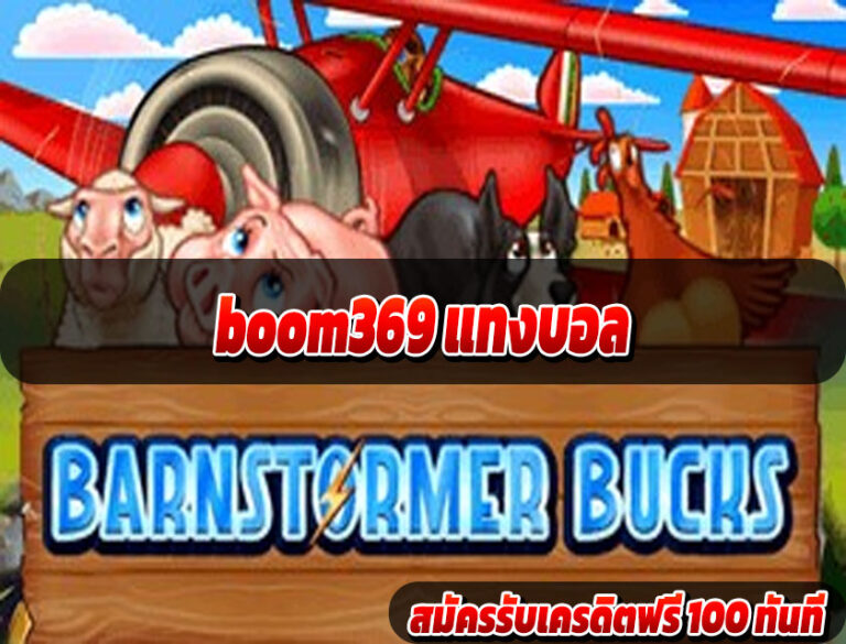 boom369 แทงบอล
