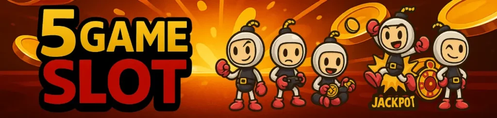 แนะนำ 5 เกมสล็อตจ่ายจริงบน Boom369 ที่คุณไม่ควรพลาด
